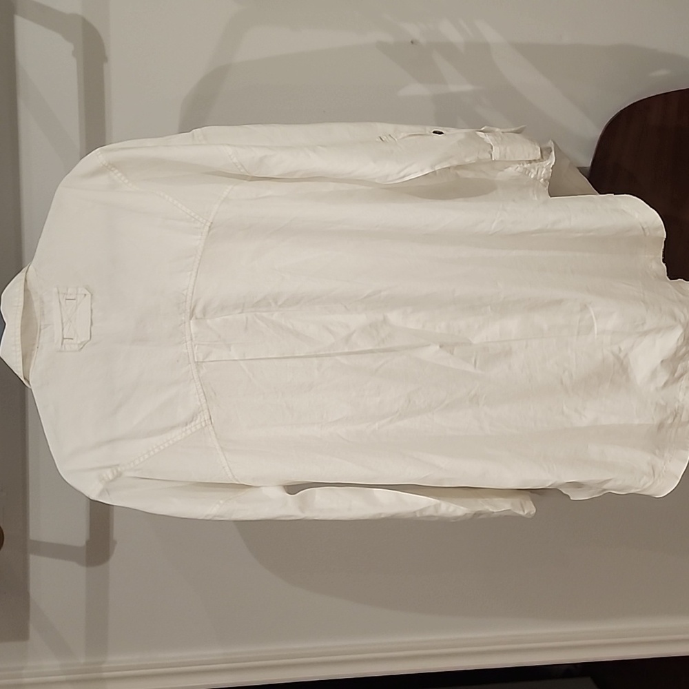 We The Free White Maxi Shirt Dress NWT - Picture 13 of 13